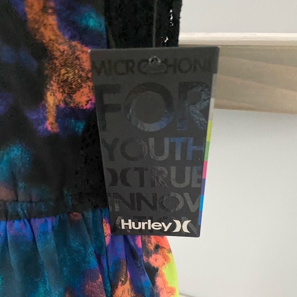 NWT Hurley Sheila Summer Dress XS - Picture 7 of 13